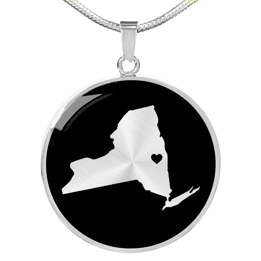 New York Necklace - New York Gift