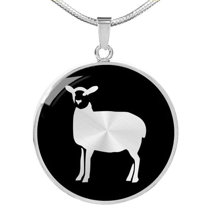 Sheep Necklace - Sheep Gift