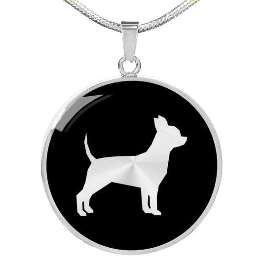 Chihuahua Necklace - Chihuahua Gift