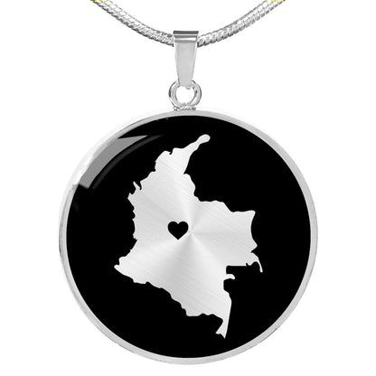 Colombia Necklace -  Colombia Gift