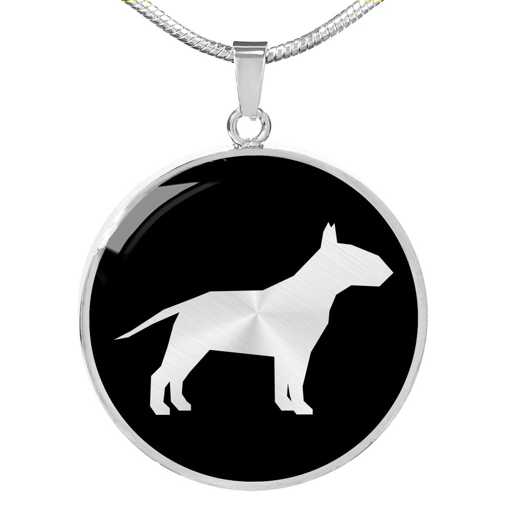 Bull Terrier Necklace - Bull Terrier Gift