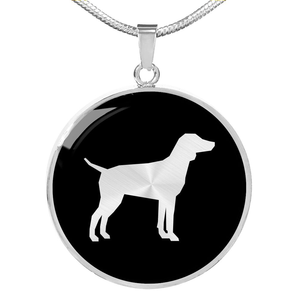 German Pointer Necklace - German Pointer Gift