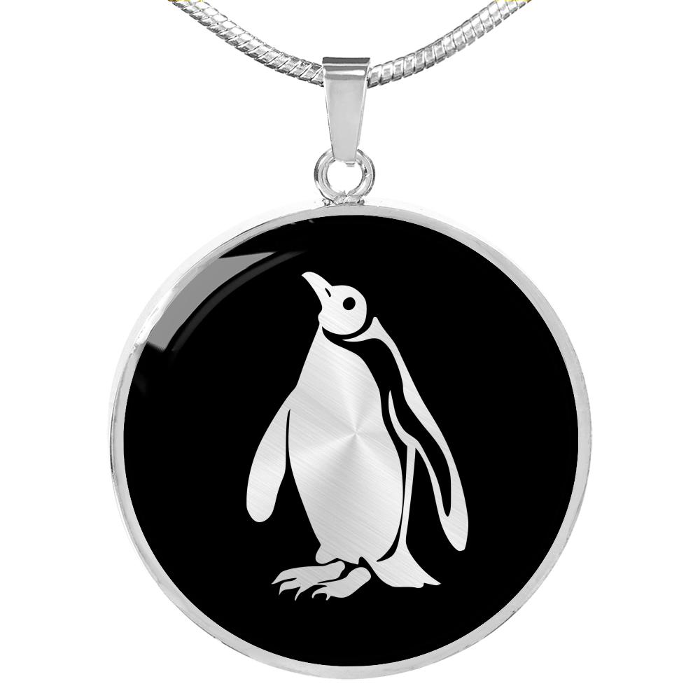 Penguin Necklace - Penguin gift