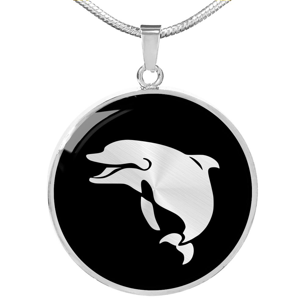 Dolphin Necklace - Dolphin Gift