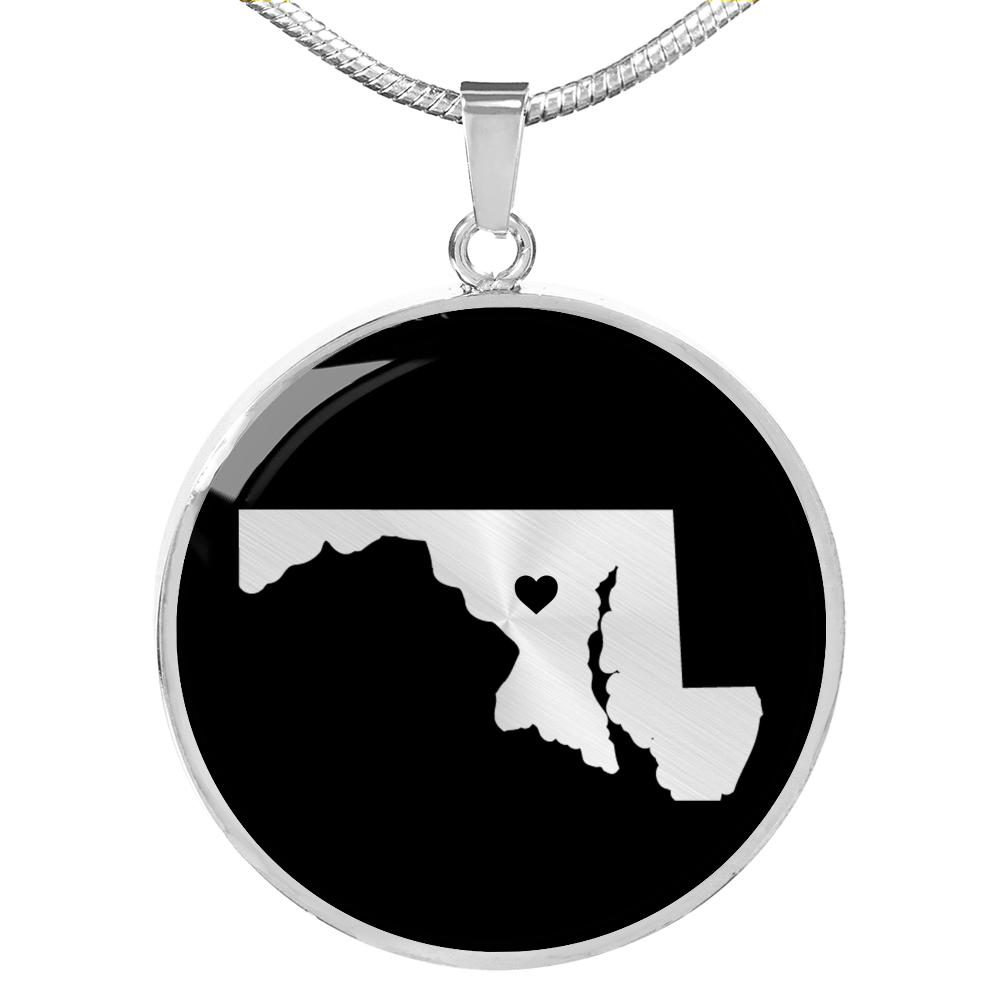 Maryland Necklace - Maryland Gift