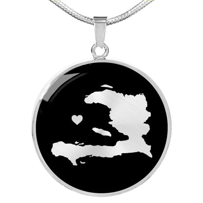 Haiti Necklace - Haiti Gift