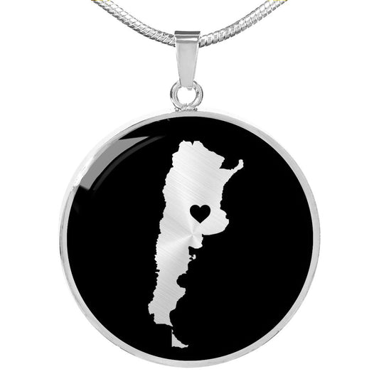 Argentina Necklace - Argentina Gift