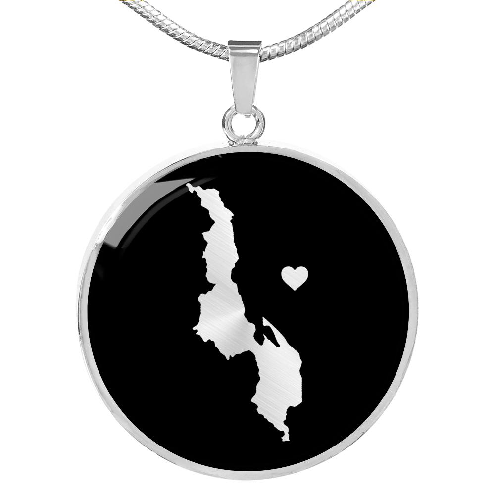 Malawi Necklace - Malawi Gift