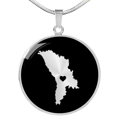 Moldova Necklace - Moldova Gift