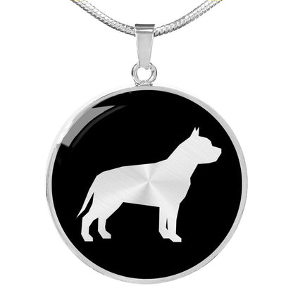 Pitbull Necklace - Pitbull gift