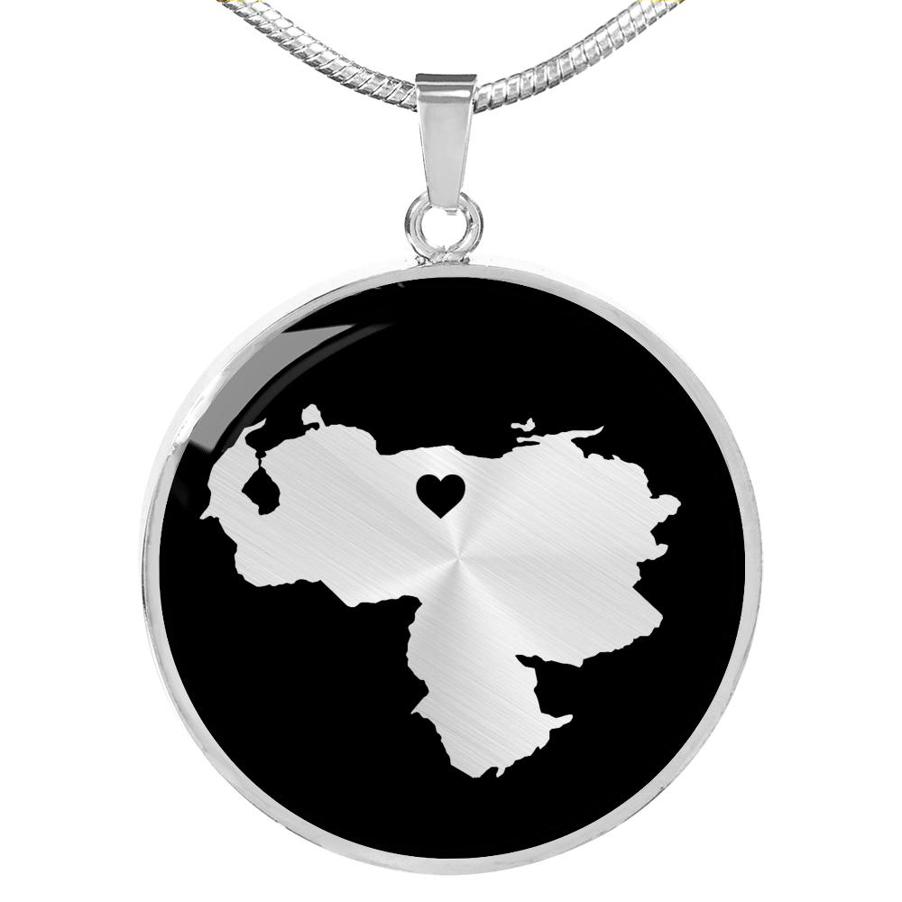 Venezuela Necklace - Venezuela Gift