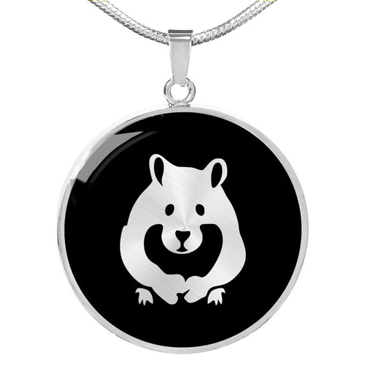 Chinchilla Necklace - Chinchilla Gift