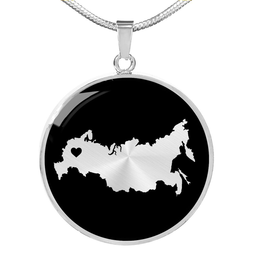 Russia Necklace - Russia Gift