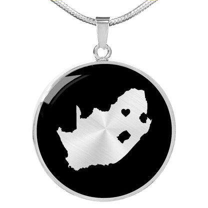 South Africa Necklace - South Africa Gift