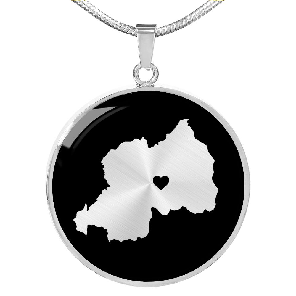 Rwanda Necklace - Rwanda Gift